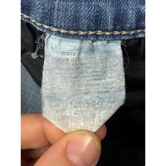 Wrangler Retro Men's Relaxed Bootcut Blue Denim Jeans - Size 34x31 - Picture 5 of 5